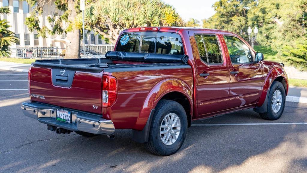 used 2019 Nissan Frontier car, priced at $23,995