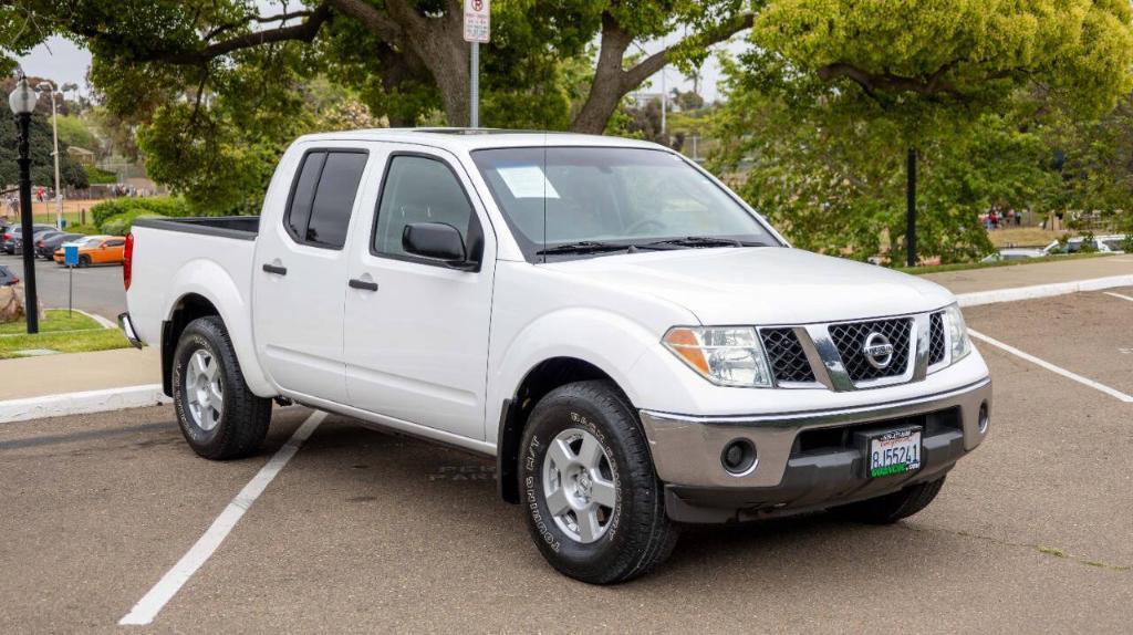 used 2006 Nissan Frontier car, priced at $14,595