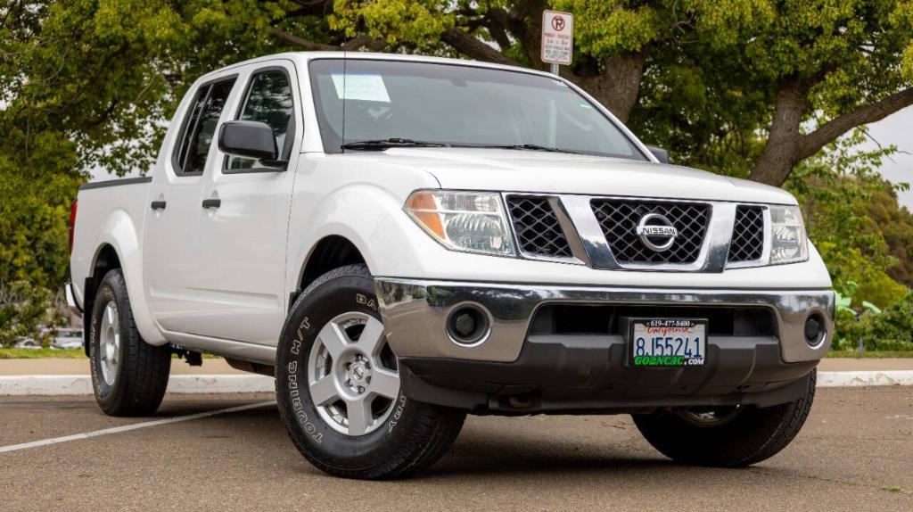 used 2006 Nissan Frontier car, priced at $14,595