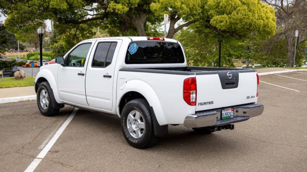 used 2006 Nissan Frontier car, priced at $14,595