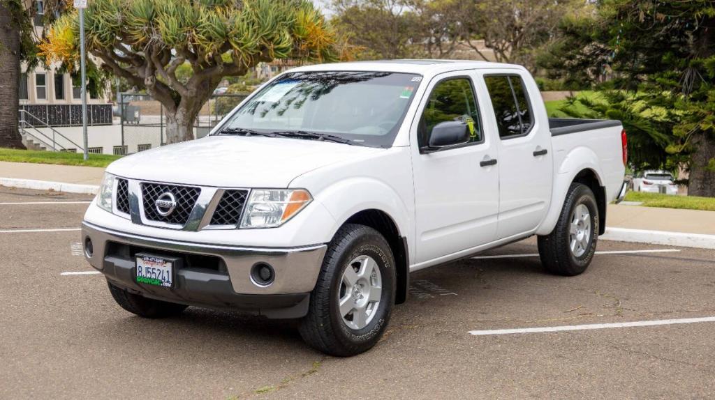 used 2006 Nissan Frontier car, priced at $14,595