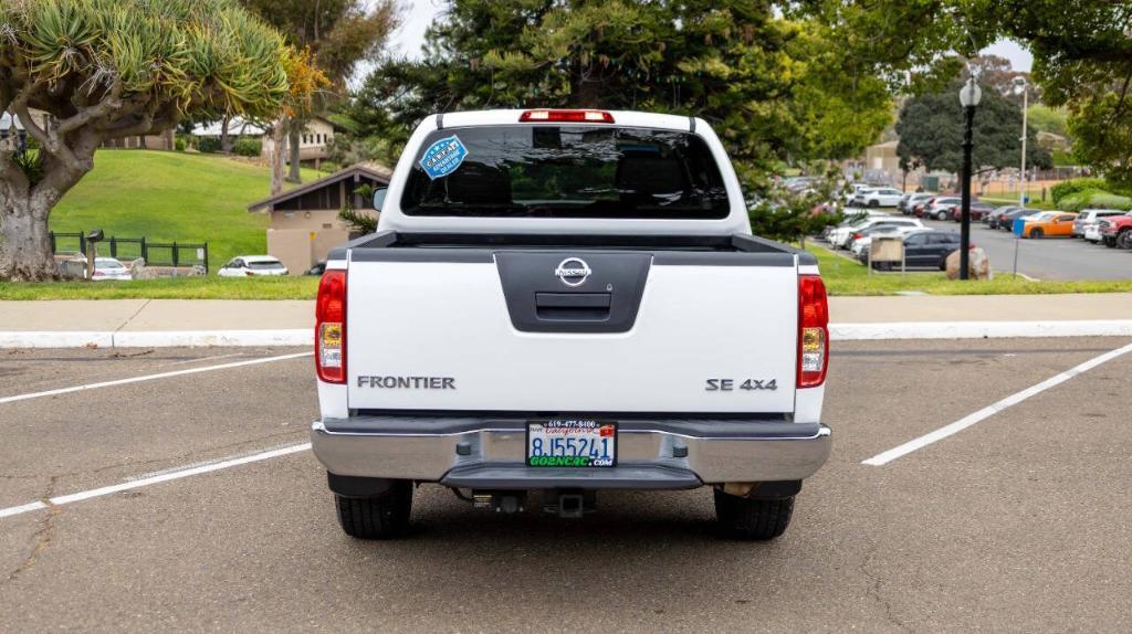 used 2006 Nissan Frontier car, priced at $14,595