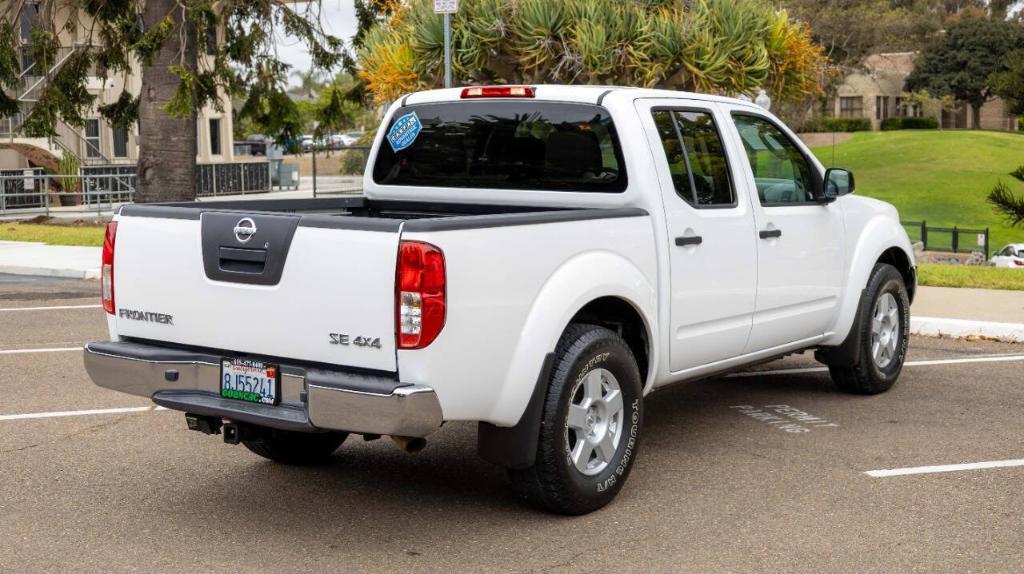 used 2006 Nissan Frontier car, priced at $14,595