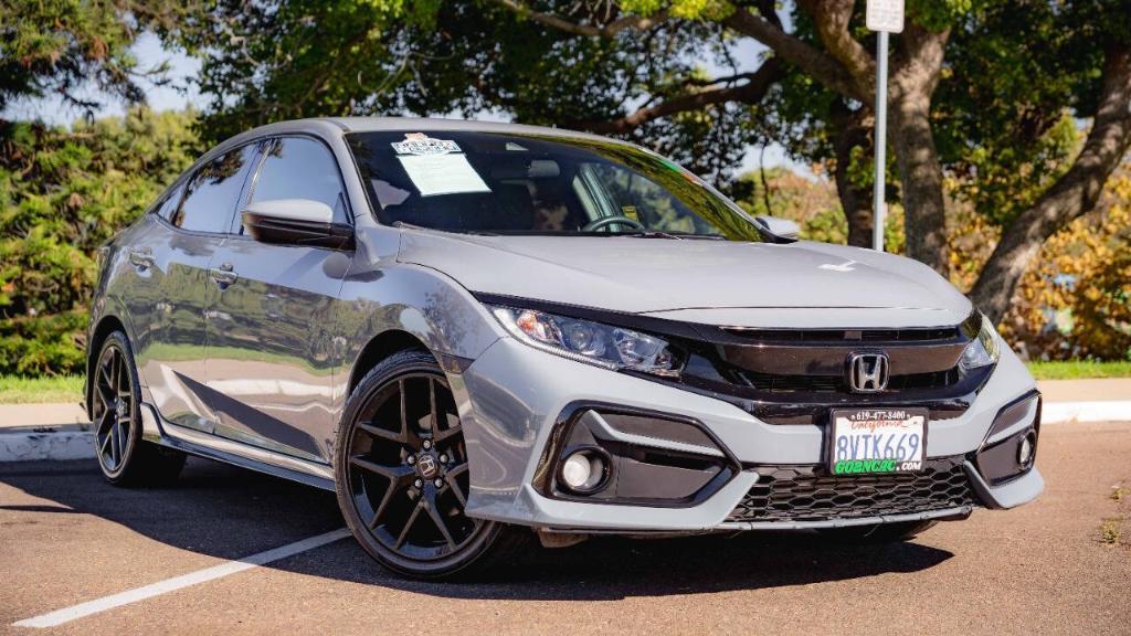 used 2021 Honda Civic car, priced at $22,995