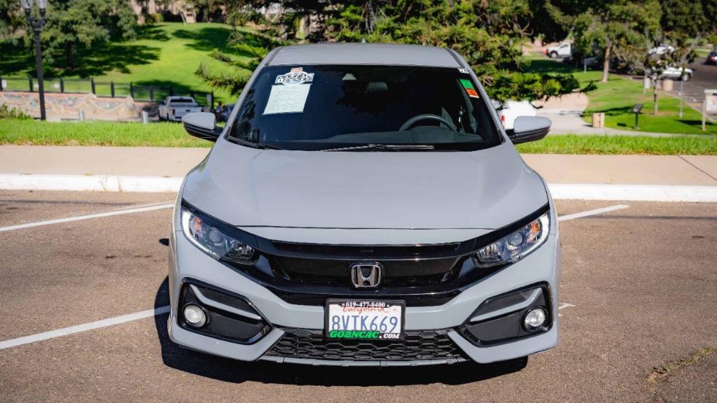 used 2021 Honda Civic car, priced at $22,995