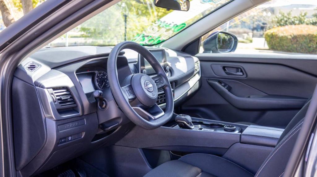 used 2024 Nissan Rogue car, priced at $24,995