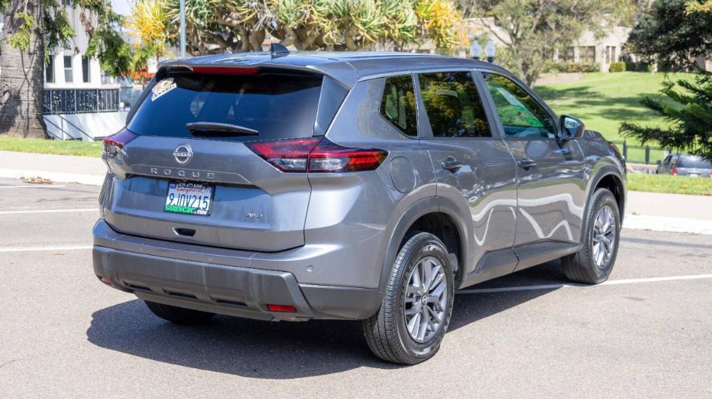 used 2024 Nissan Rogue car, priced at $24,995