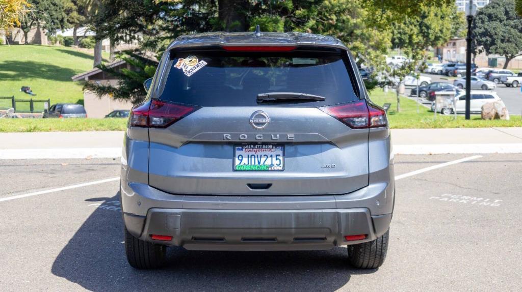 used 2024 Nissan Rogue car, priced at $24,995