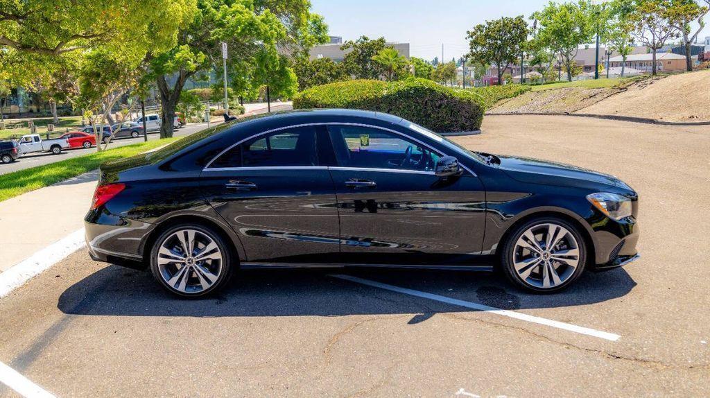 used 2018 Mercedes-Benz CLA 250 car, priced at $16,777