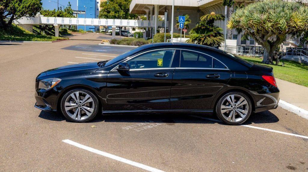 used 2018 Mercedes-Benz CLA 250 car, priced at $16,777