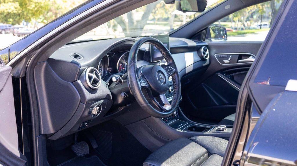 used 2018 Mercedes-Benz CLA 250 car, priced at $16,777