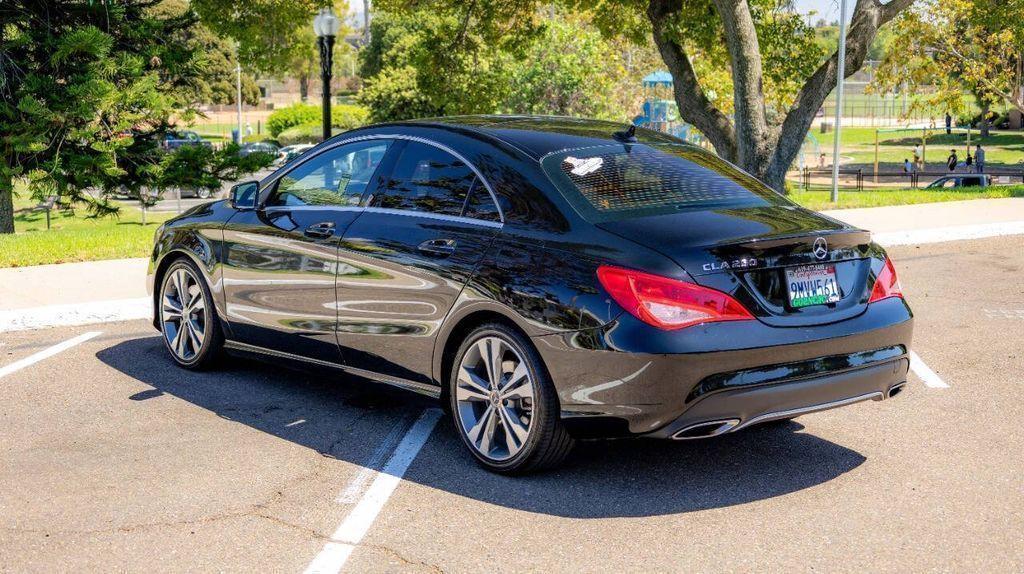 used 2018 Mercedes-Benz CLA 250 car, priced at $16,777