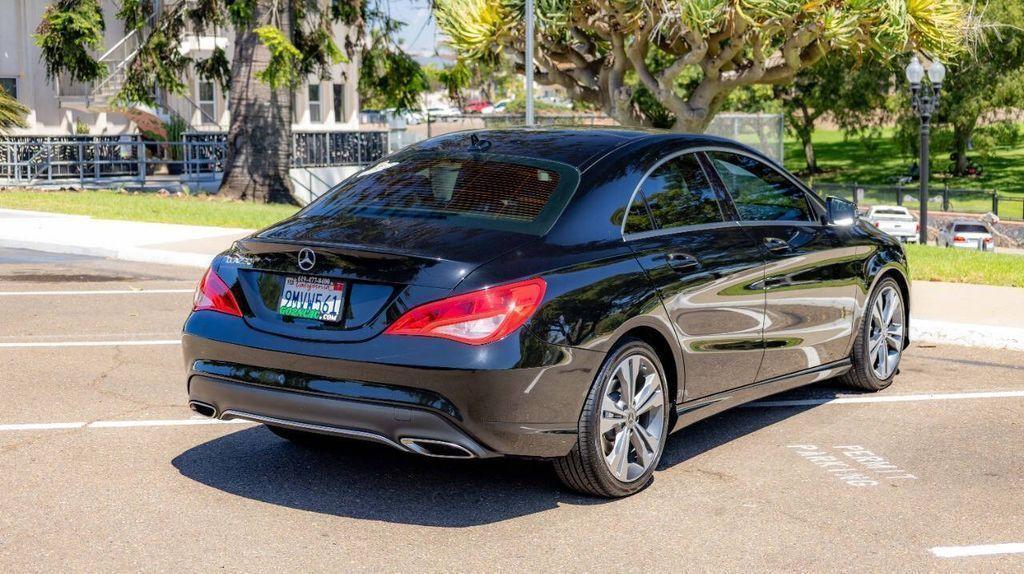 used 2018 Mercedes-Benz CLA 250 car, priced at $16,777