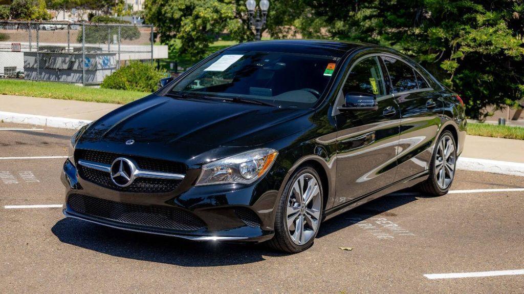 used 2018 Mercedes-Benz CLA 250 car, priced at $16,777