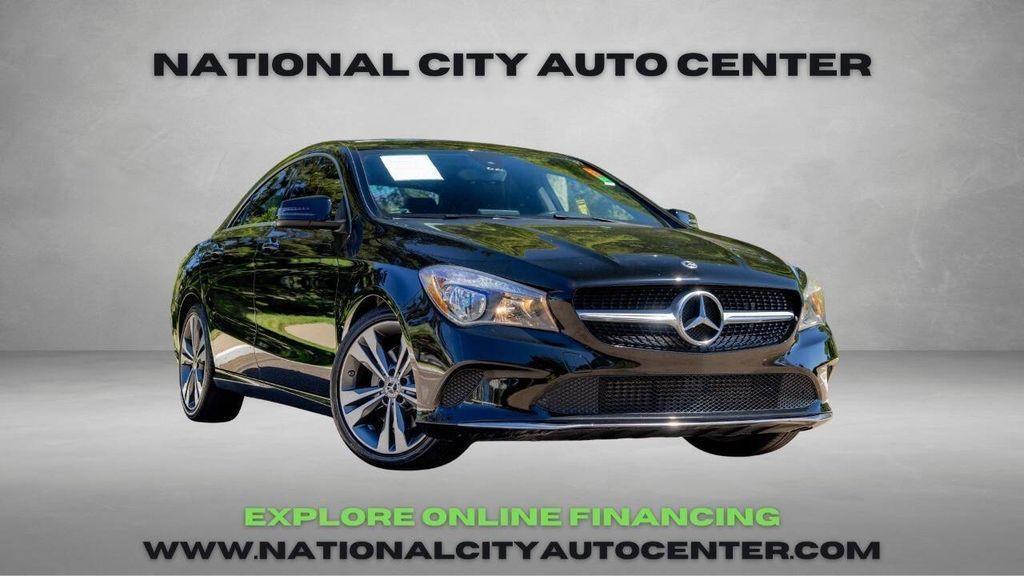 used 2018 Mercedes-Benz CLA 250 car, priced at $16,777