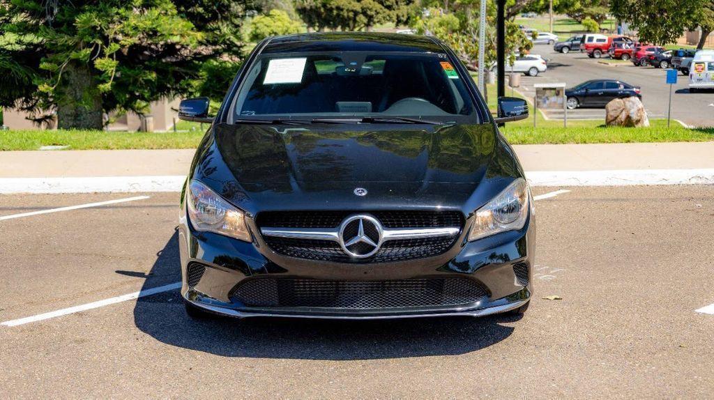 used 2018 Mercedes-Benz CLA 250 car, priced at $16,777