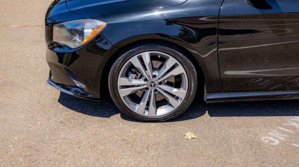 used 2018 Mercedes-Benz CLA 250 car, priced at $16,777