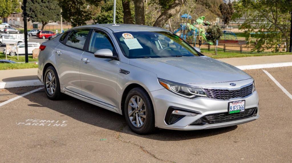 used 2019 Kia Optima car, priced at $14,995