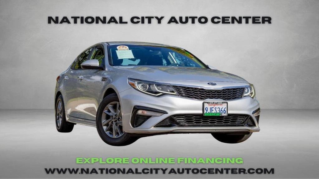 used 2019 Kia Optima car, priced at $14,995