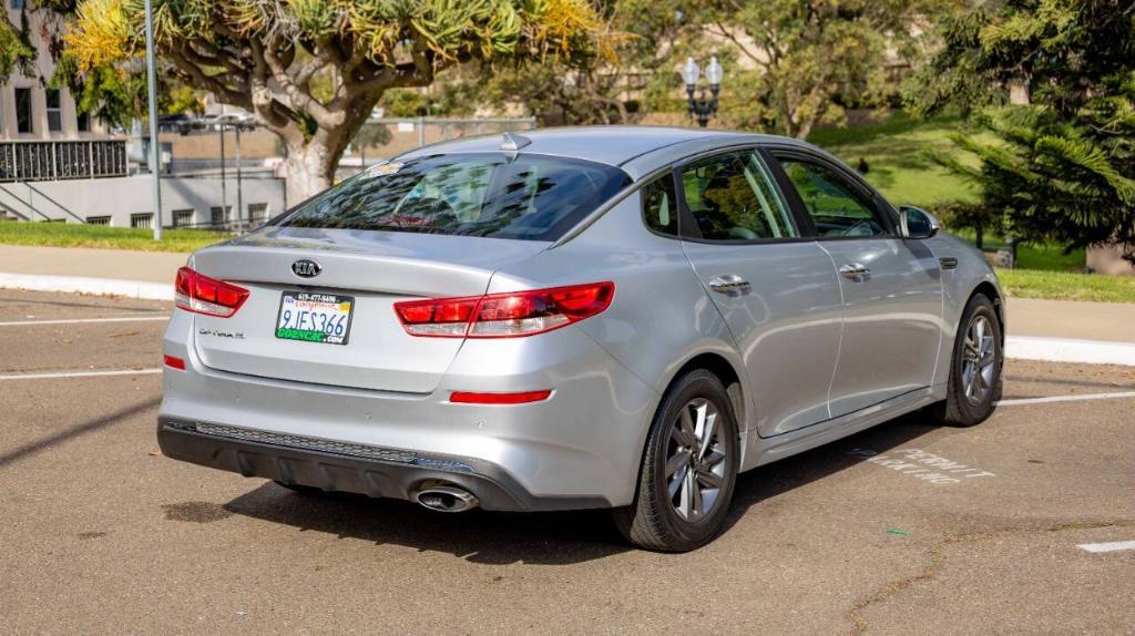 used 2019 Kia Optima car, priced at $14,995