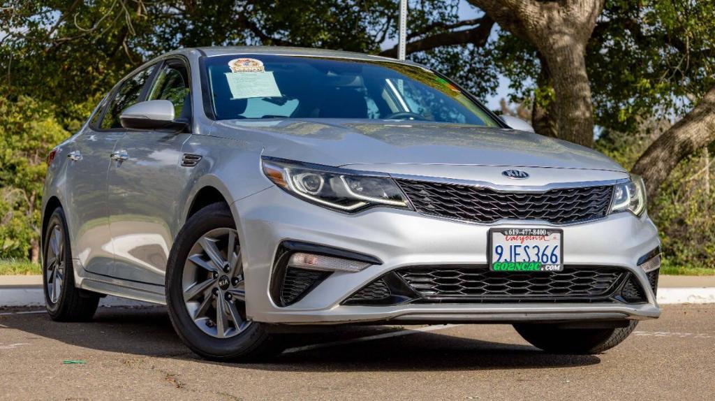 used 2019 Kia Optima car, priced at $14,995