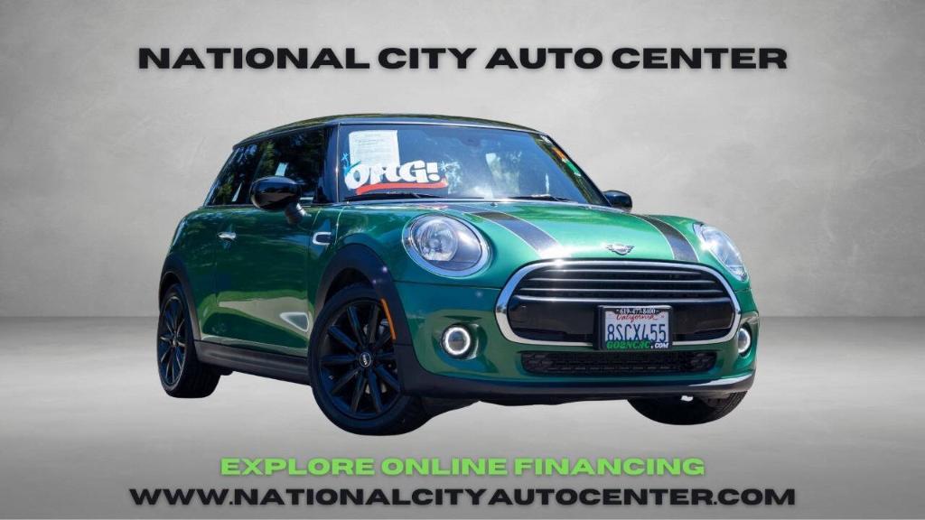 used 2020 MINI Hardtop car, priced at $16,995
