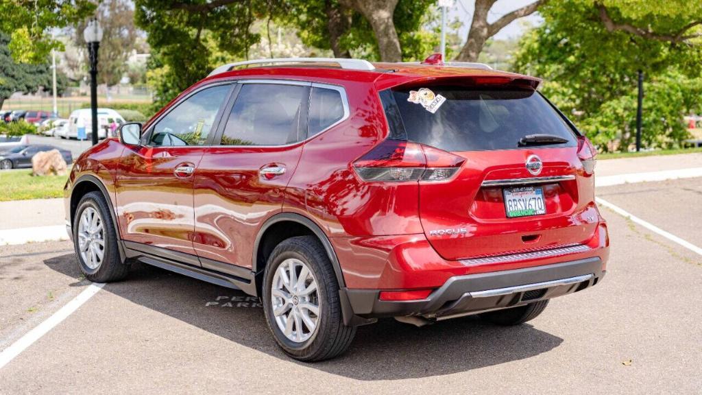 used 2018 Nissan Rogue car, priced at $14,995