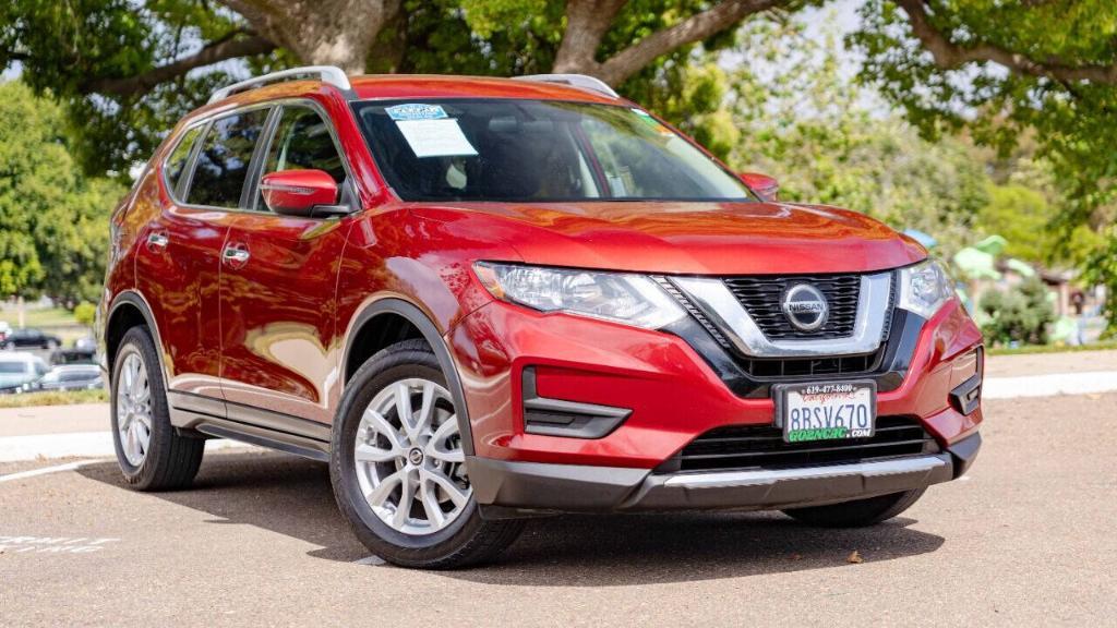 used 2018 Nissan Rogue car, priced at $14,995