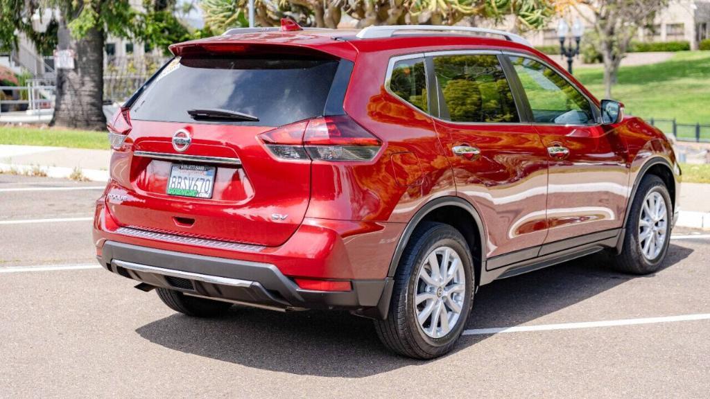 used 2018 Nissan Rogue car, priced at $14,995