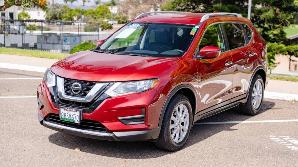 used 2018 Nissan Rogue car, priced at $14,995