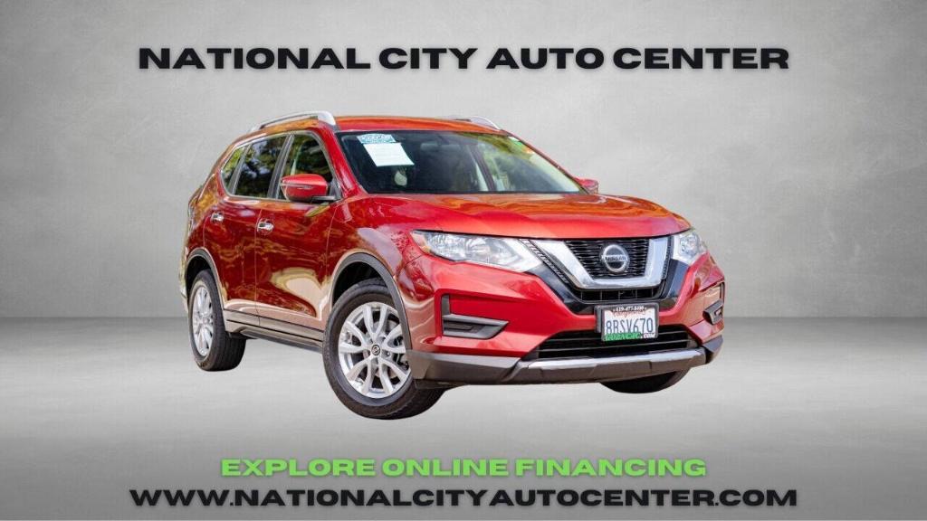 used 2018 Nissan Rogue car, priced at $14,995