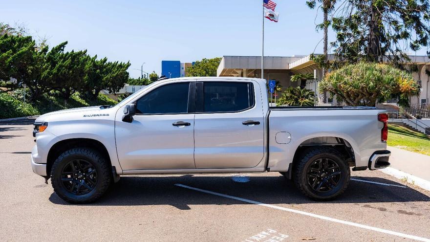 used 2022 Chevrolet Silverado 1500 car, priced at $34,995