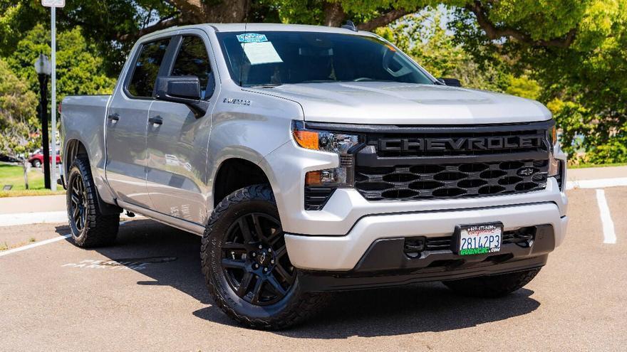 used 2022 Chevrolet Silverado 1500 car, priced at $34,995