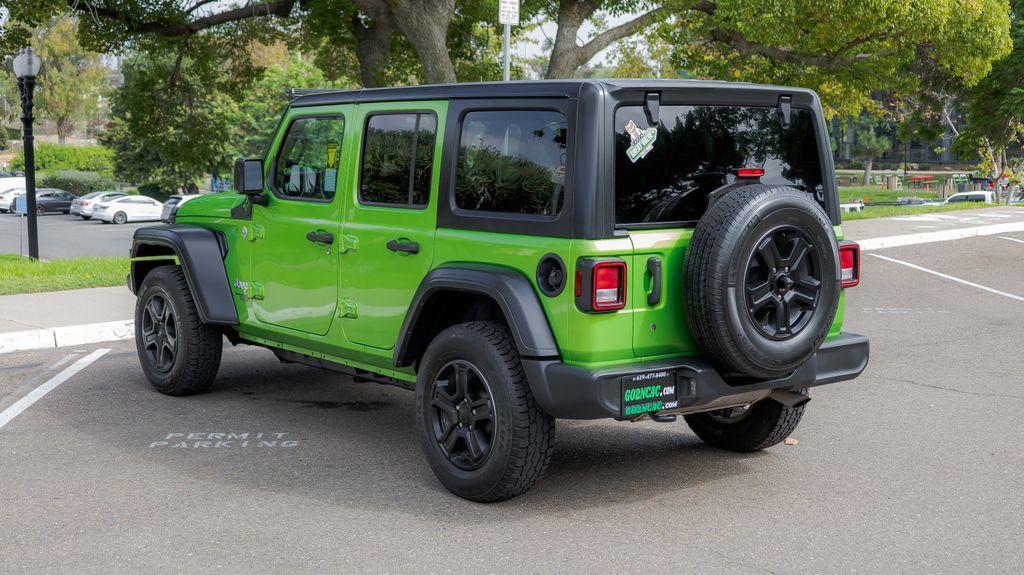 used 2020 Jeep Wrangler Unlimited car, priced at $25,995