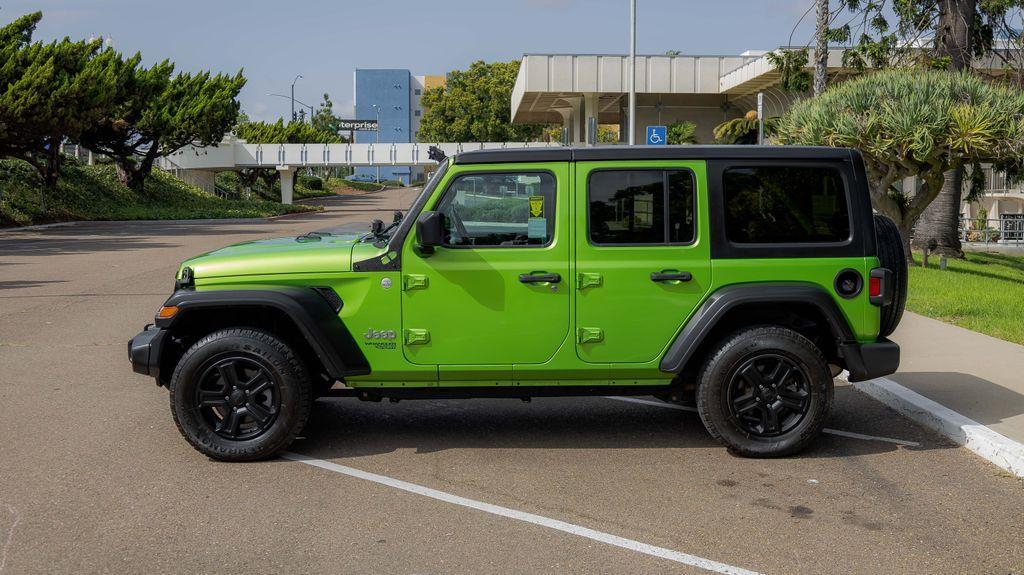 used 2020 Jeep Wrangler Unlimited car, priced at $25,995