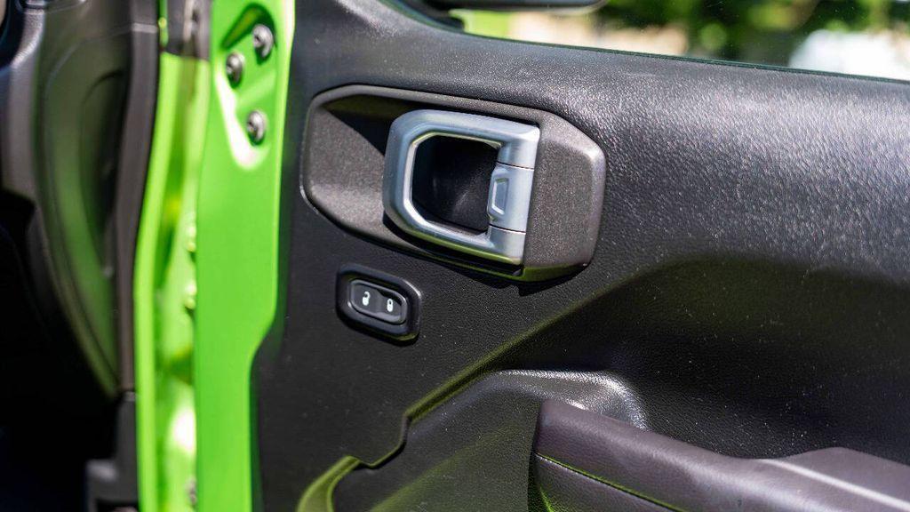 used 2020 Jeep Wrangler Unlimited car, priced at $25,995