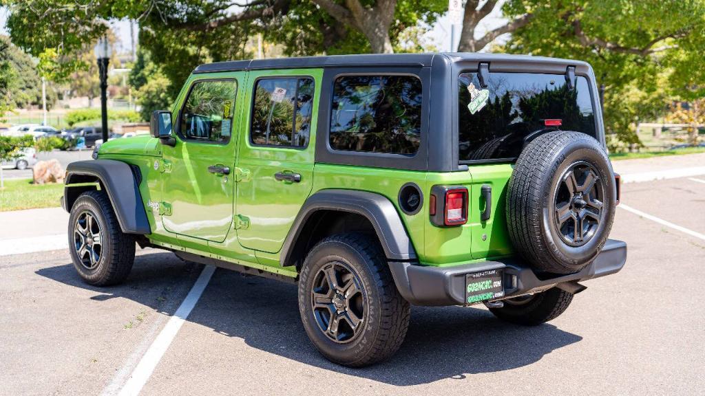 used 2020 Jeep Wrangler Unlimited car, priced at $28,895