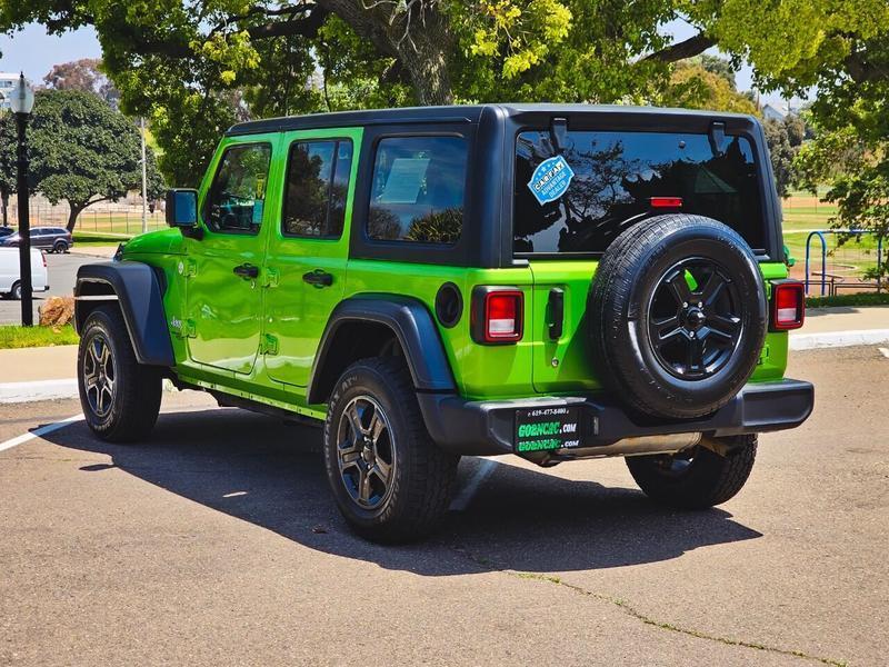 used 2020 Jeep Wrangler Unlimited car, priced at $29,995