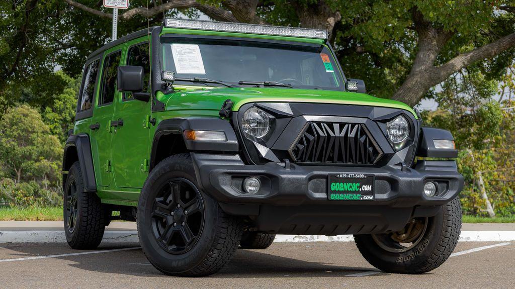 used 2020 Jeep Wrangler Unlimited car, priced at $25,995