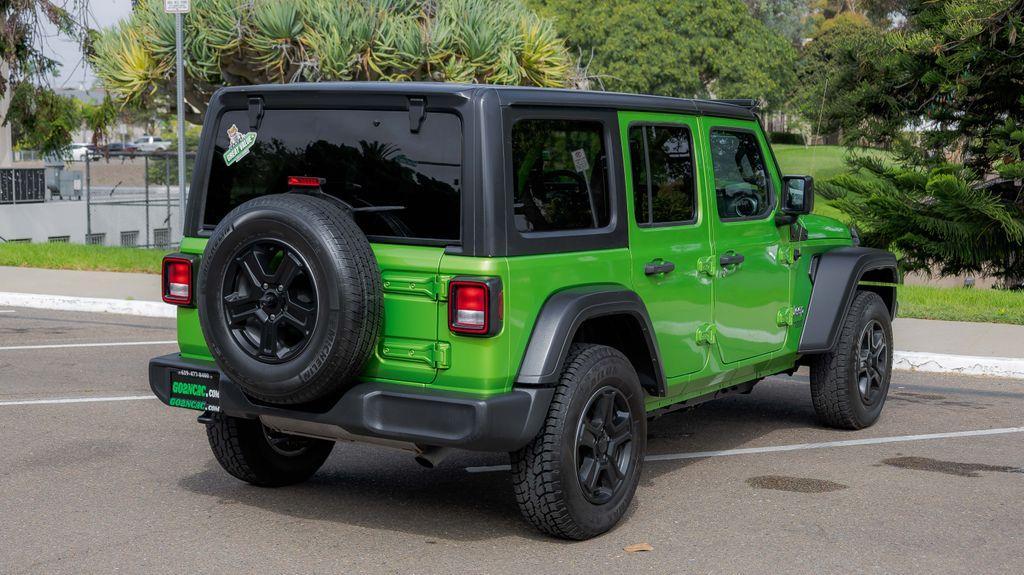 used 2020 Jeep Wrangler Unlimited car, priced at $25,995