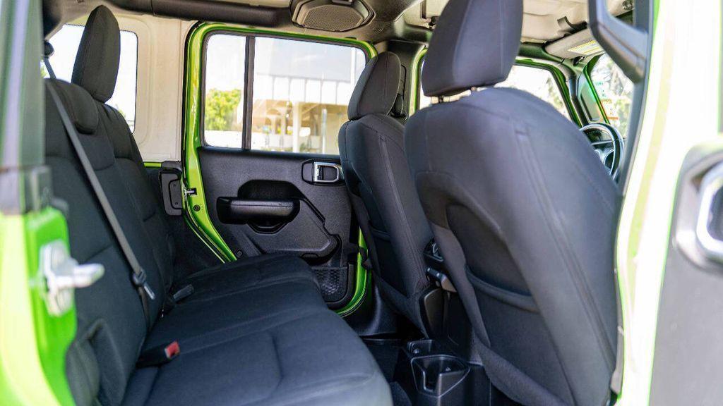 used 2020 Jeep Wrangler Unlimited car, priced at $25,995