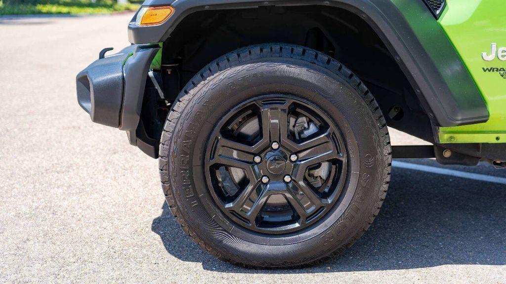 used 2020 Jeep Wrangler Unlimited car, priced at $25,995