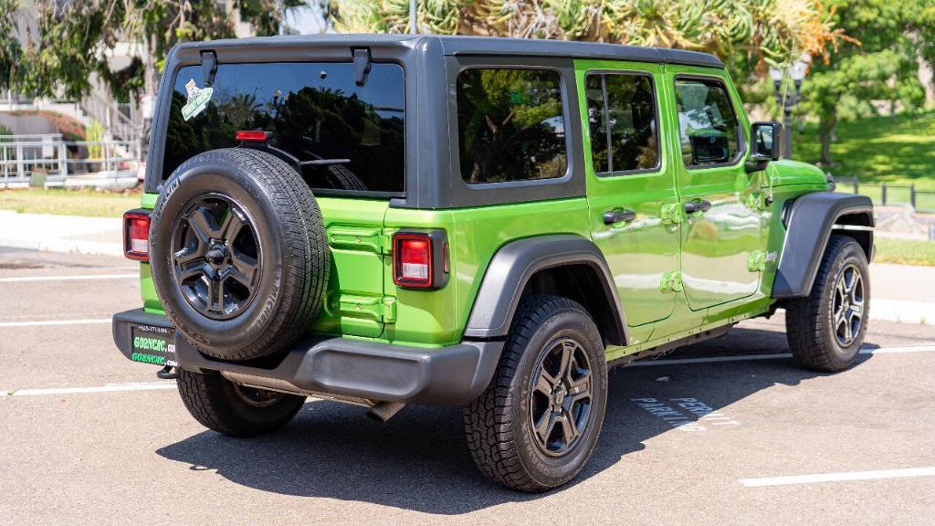 used 2020 Jeep Wrangler Unlimited car, priced at $28,895