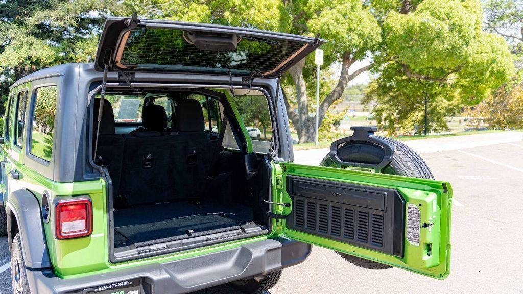 used 2020 Jeep Wrangler Unlimited car, priced at $25,995