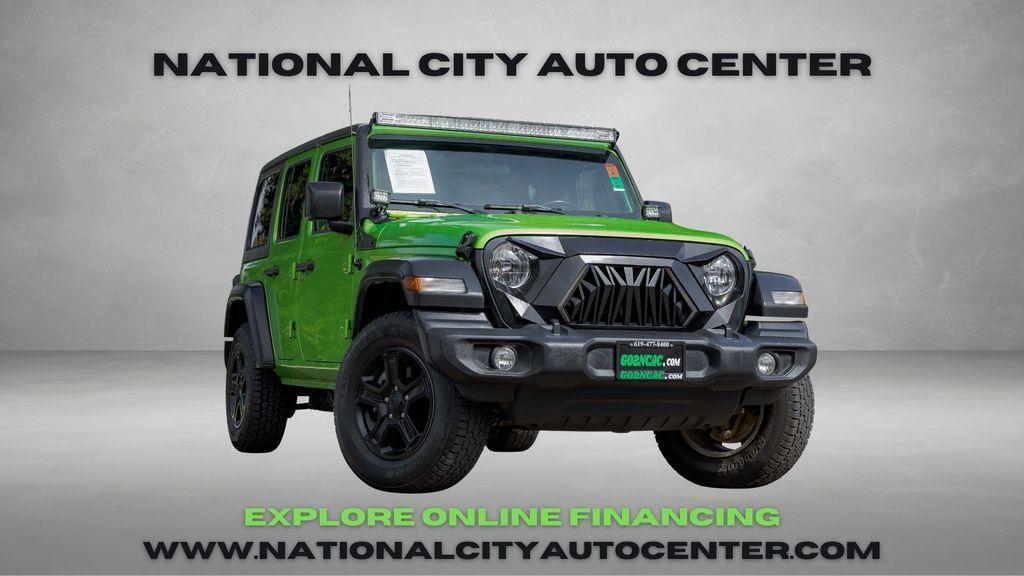 used 2020 Jeep Wrangler Unlimited car, priced at $25,995