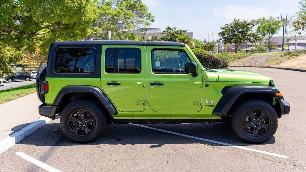 used 2020 Jeep Wrangler Unlimited car, priced at $28,895