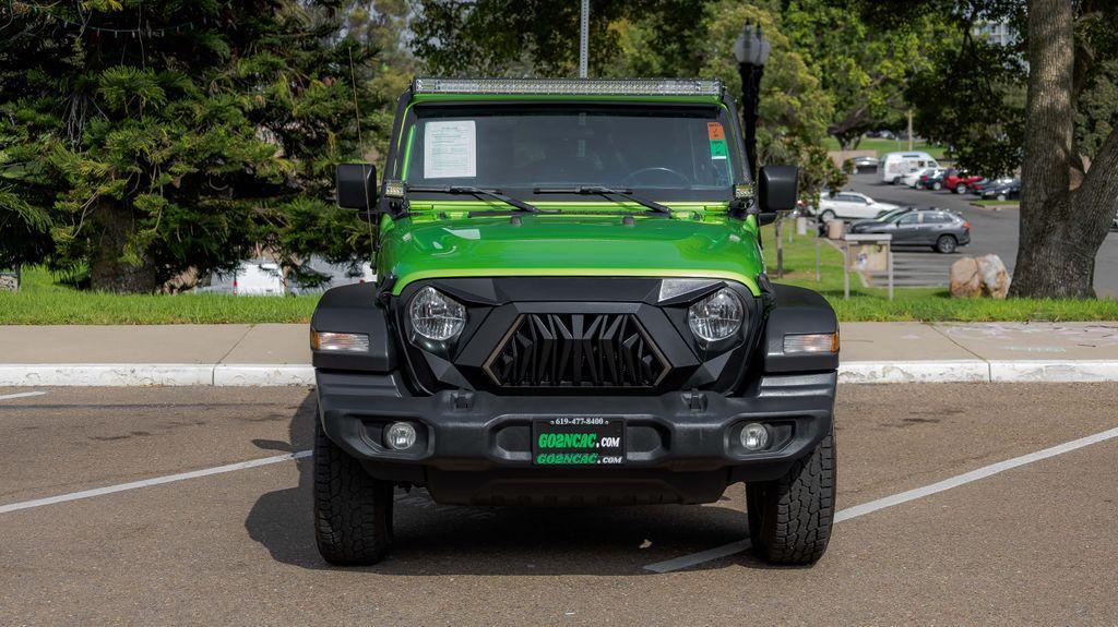 used 2020 Jeep Wrangler Unlimited car, priced at $25,995