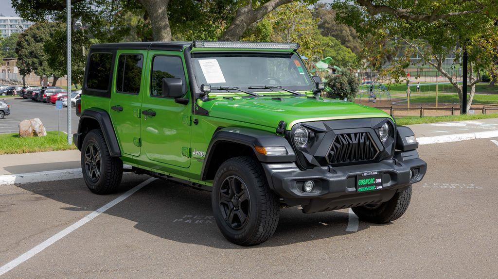 used 2020 Jeep Wrangler Unlimited car, priced at $25,995
