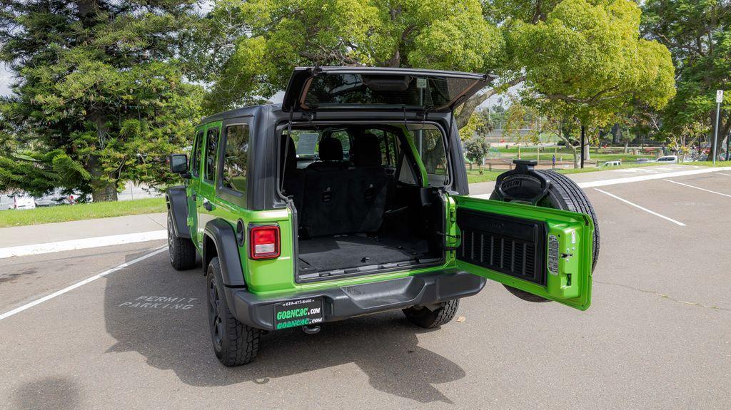 used 2020 Jeep Wrangler Unlimited car, priced at $25,995
