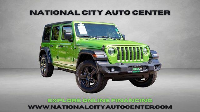 used 2020 Jeep Wrangler Unlimited car, priced at $26,795
